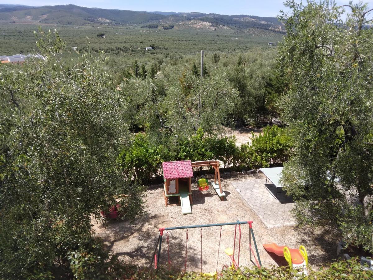Villa Rinaldi Apartment Vieste Dış mekan fotoğraf